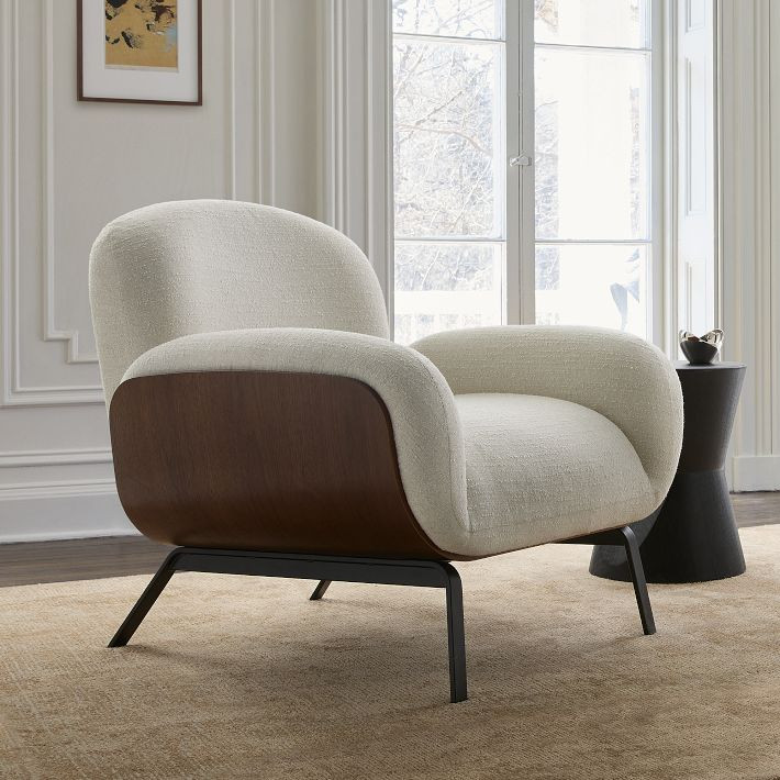 Russell Bent Ply Chair | West Elm (US)