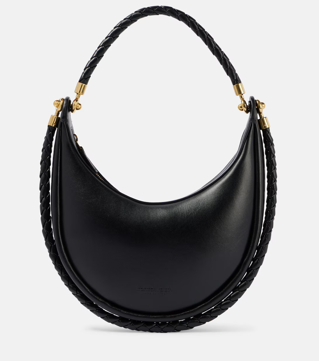 Hula Hoop leather shoulder bag | Mytheresa (UK)
