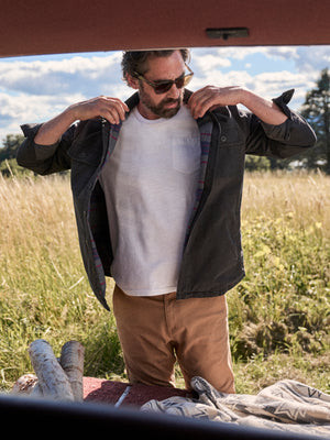 Stretch Blanket Lined CPO | Faherty