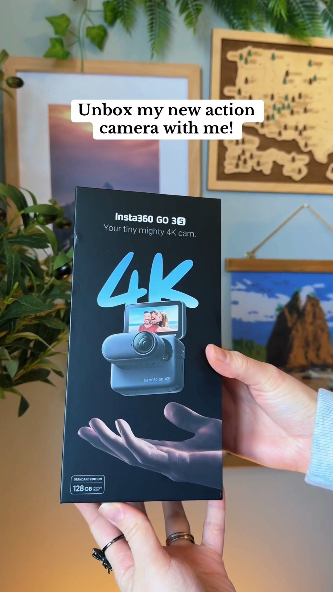 I am so excited to try out my new camera😍 This is the Insta360 Go 3S, a small and portable action, vlogging, and travel camera! I can’t wait to try out all the unique accessories to get some interesting angles and have fun with storytelling through my videos 

#vloggingcamera #actioncamera #travelcamera #vlogcamera #insta360 #insta360go3s #unboxing

#LTKTravel