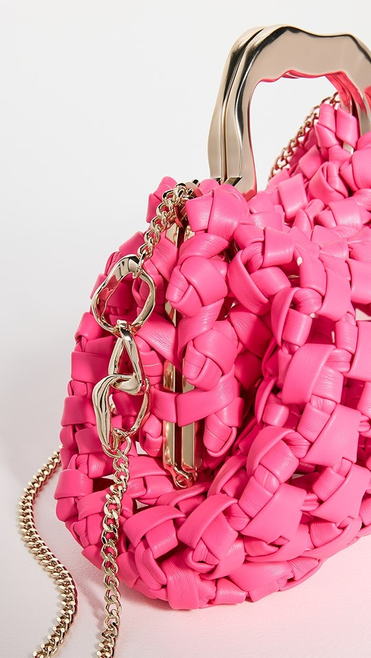Oversized New Weave Frame Bag | Shopbop