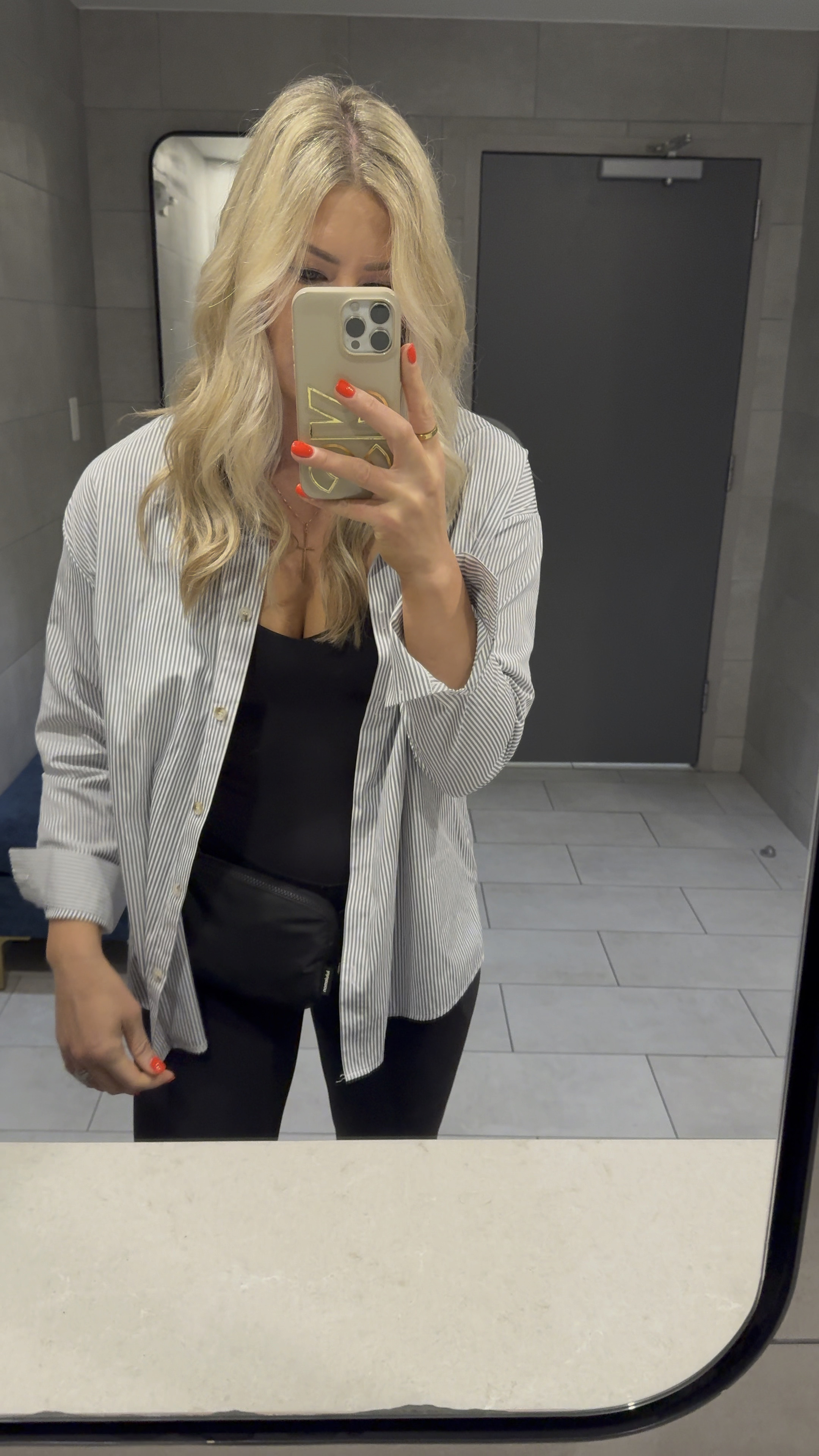 Lululemon bodysuit = 100% comfort 
I sized up in the shirt 
Travel look 

#LTKtravel #LTKstyletip #LTKfindsunder50