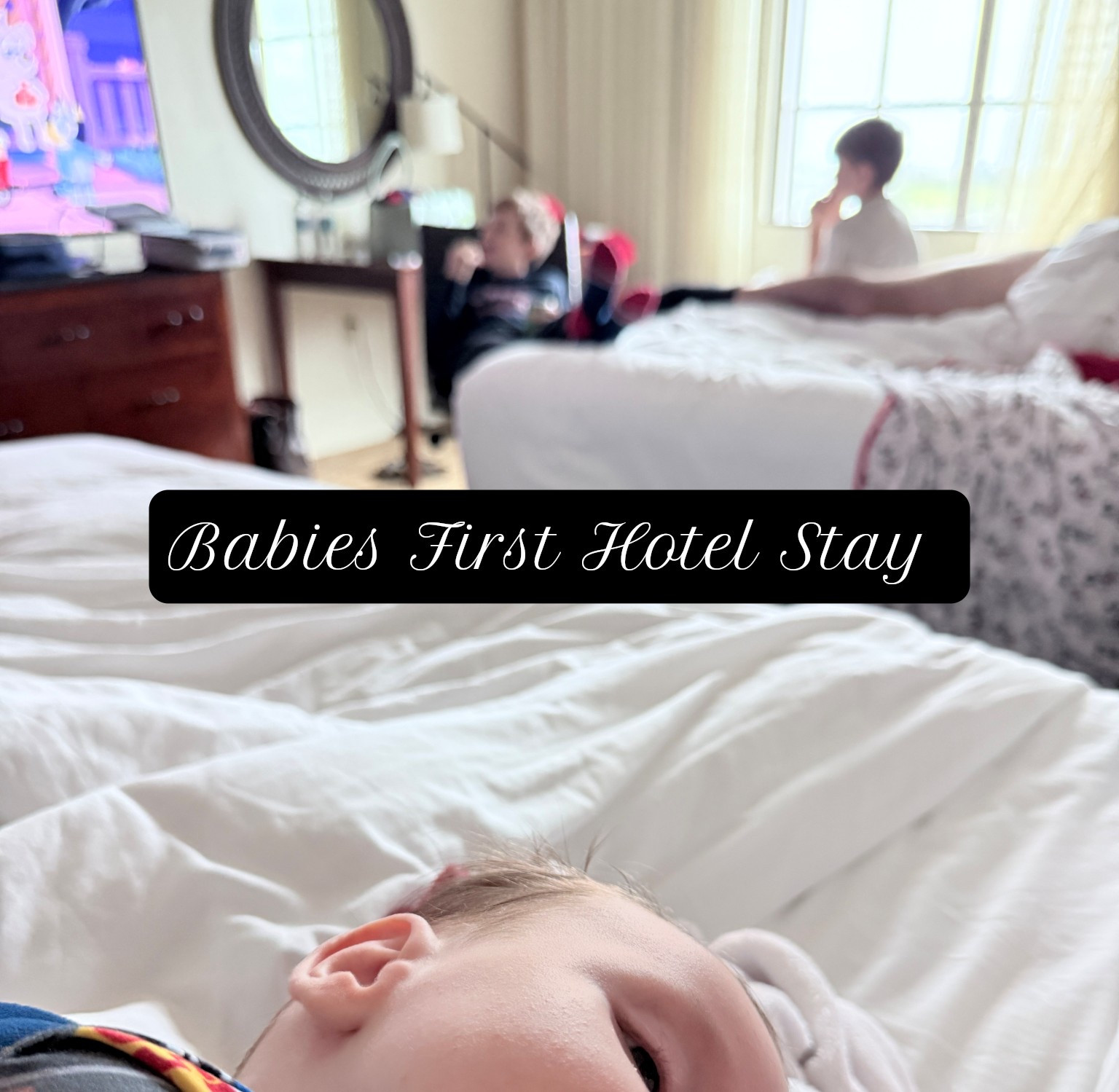Our first short stay away from home as a family of 5! Here’s my must have baby essentials for traveling and staying at a hotel with a 3 month old.

#LTKTravel #LTKmomlife #LTKBaby