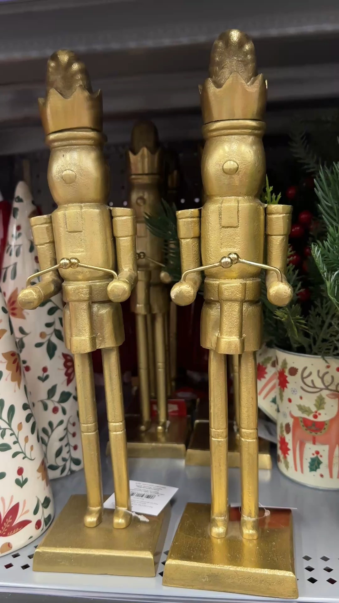 ✨These gold nutcrackers from Walmart are the perfect touch of classic elegance for your holiday decor. They look luxe but are super affordable — a total Walmart win! 🎄💛
Shop them before they sell out again! #WalmartFinds #HolidayHomeDecor #LTKHoliday #WalmartHome

#LTKHome #LTKSeasonal #LTKHoliday