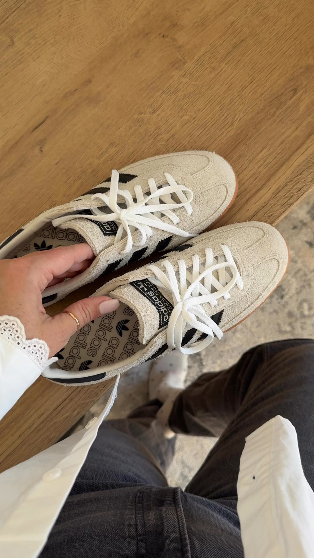 Must have neutral sneakers | adidas handball spezials | adidas aluminum spezial 

#LTKGiftGuide #LTKShoeCrush