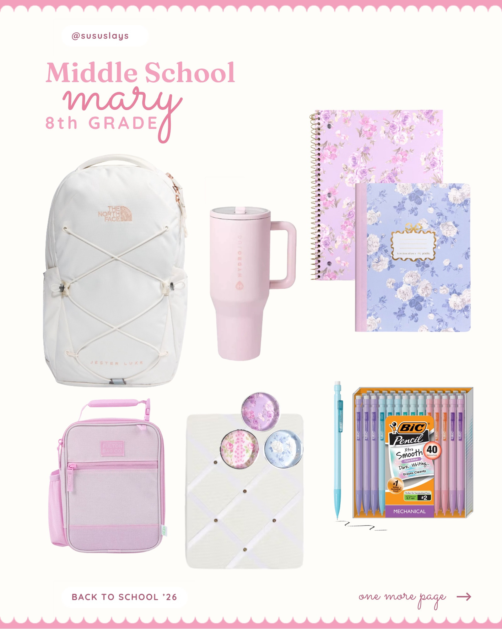 It’s back to school time! Here’s everything my 8th grade daughters need for a great year and what they’ll be wearing.

#LTKKids #LTKmomlife #LTKSeasonal