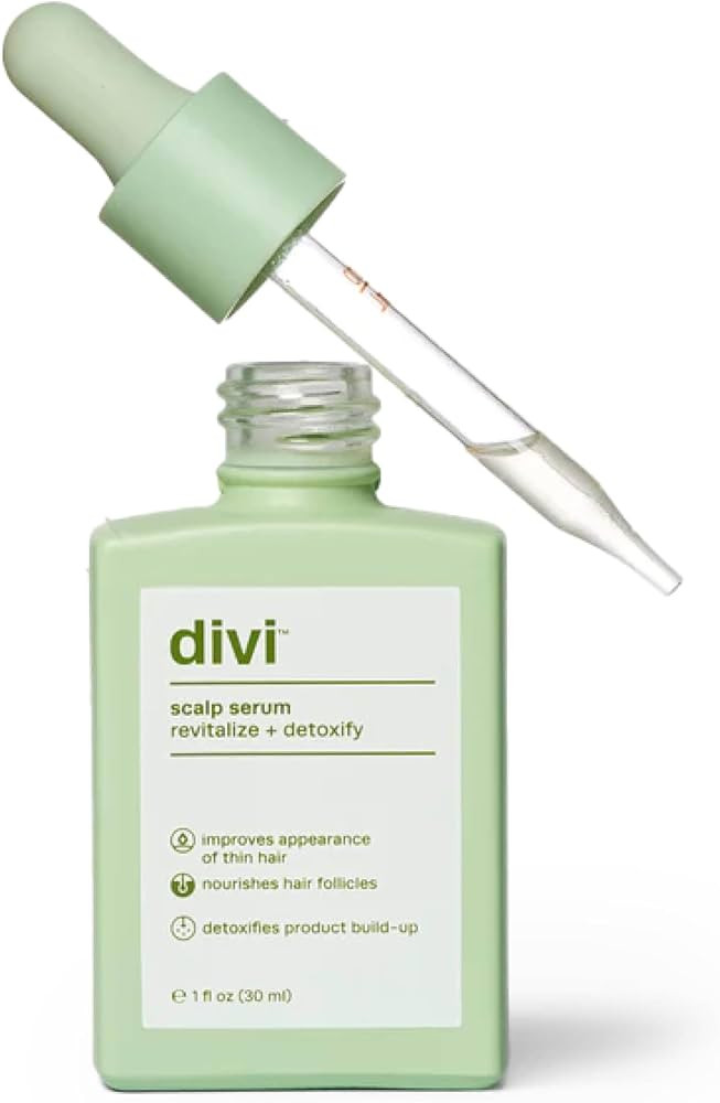 Divi Scalp Serum for Thinning Hair, 30ml – Clinically Tested, Nourishing Formula with Amino Aci... | Amazon (US)