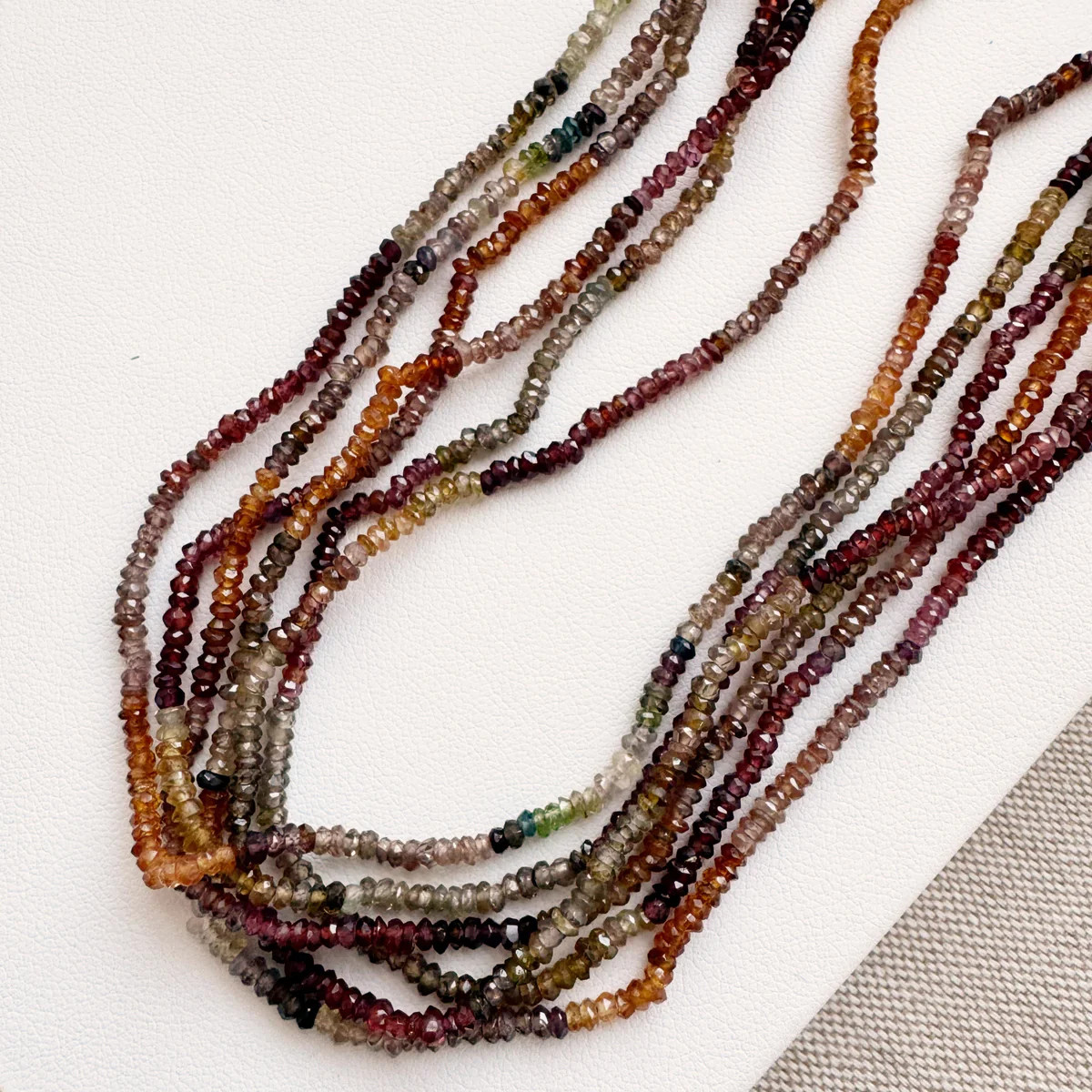Golden Autumn Bijou Necklace | Sarah Cornwell Jewelry
