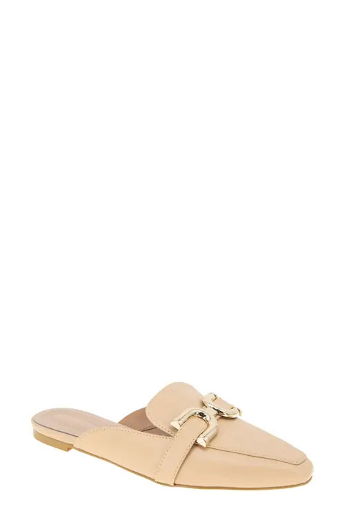 bcbg Tara Bit Mule in Hazelnut at Nordstrom, Size 9.5 | Nordstrom