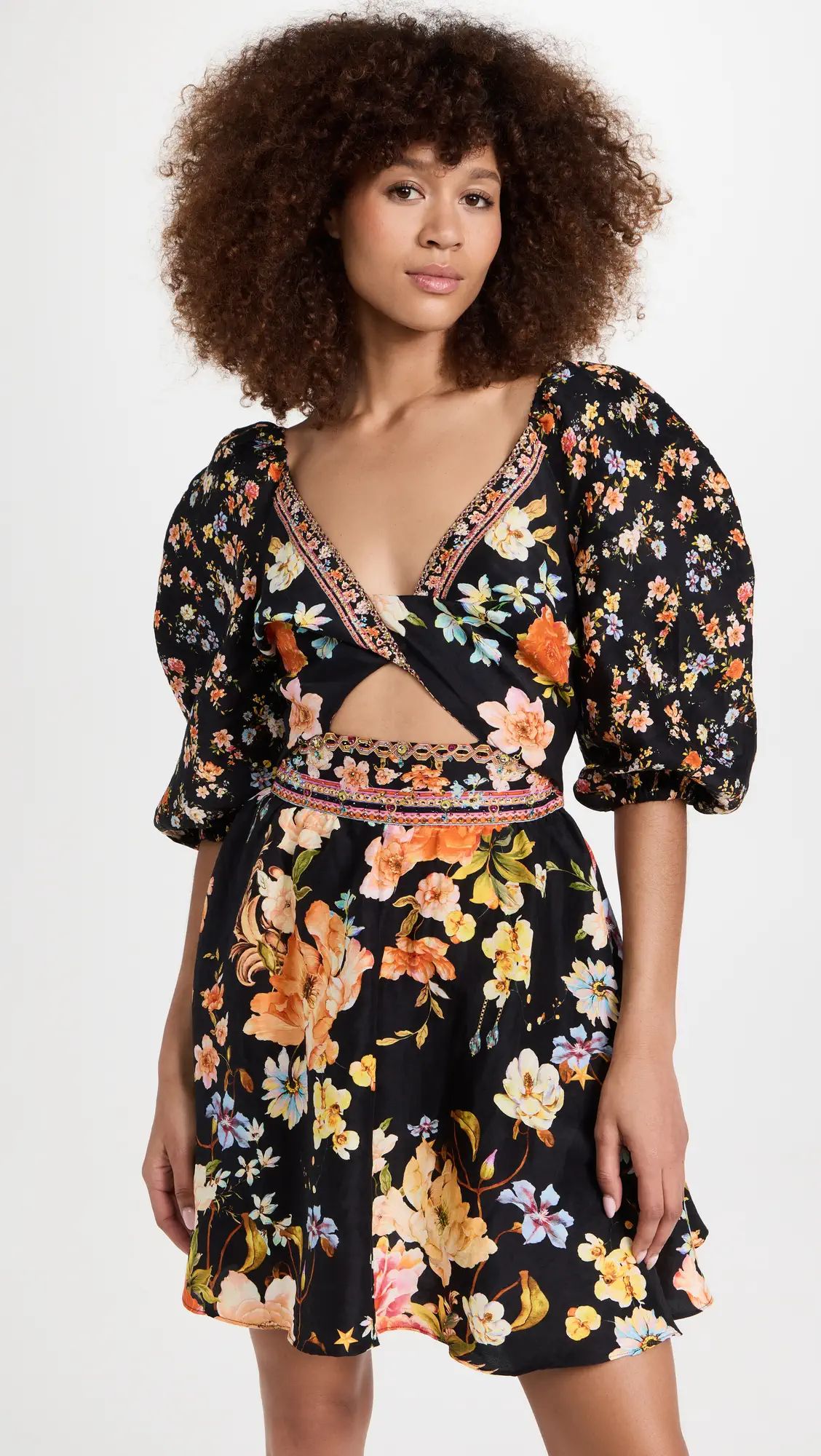 Camilla Puff Sleeve Mini Dress | Shopbop | Shopbop