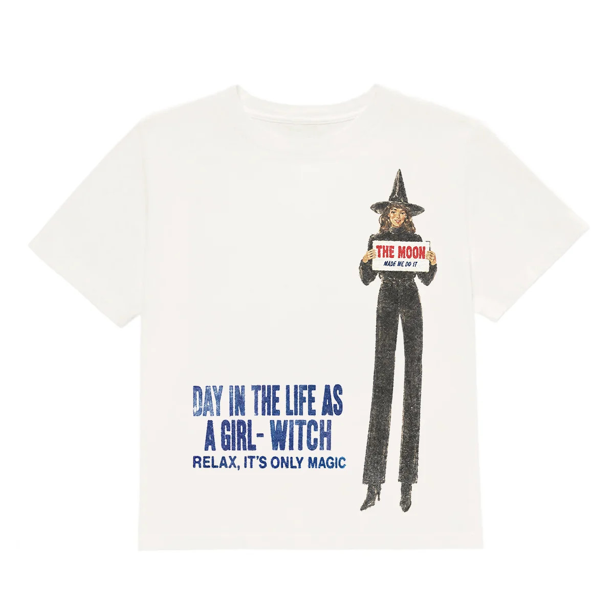 DITL As A Witch Boxy Tee | Shop Kristin Jones