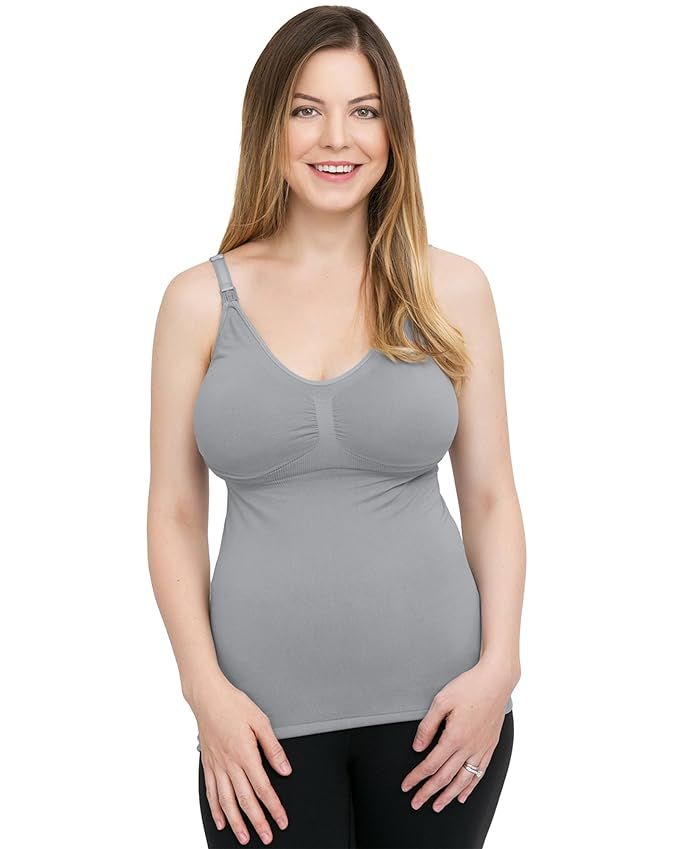 Kindred Bravely Simply Sublime Maternity & Nursing Tank with Built-in Bra | Amazon (US)