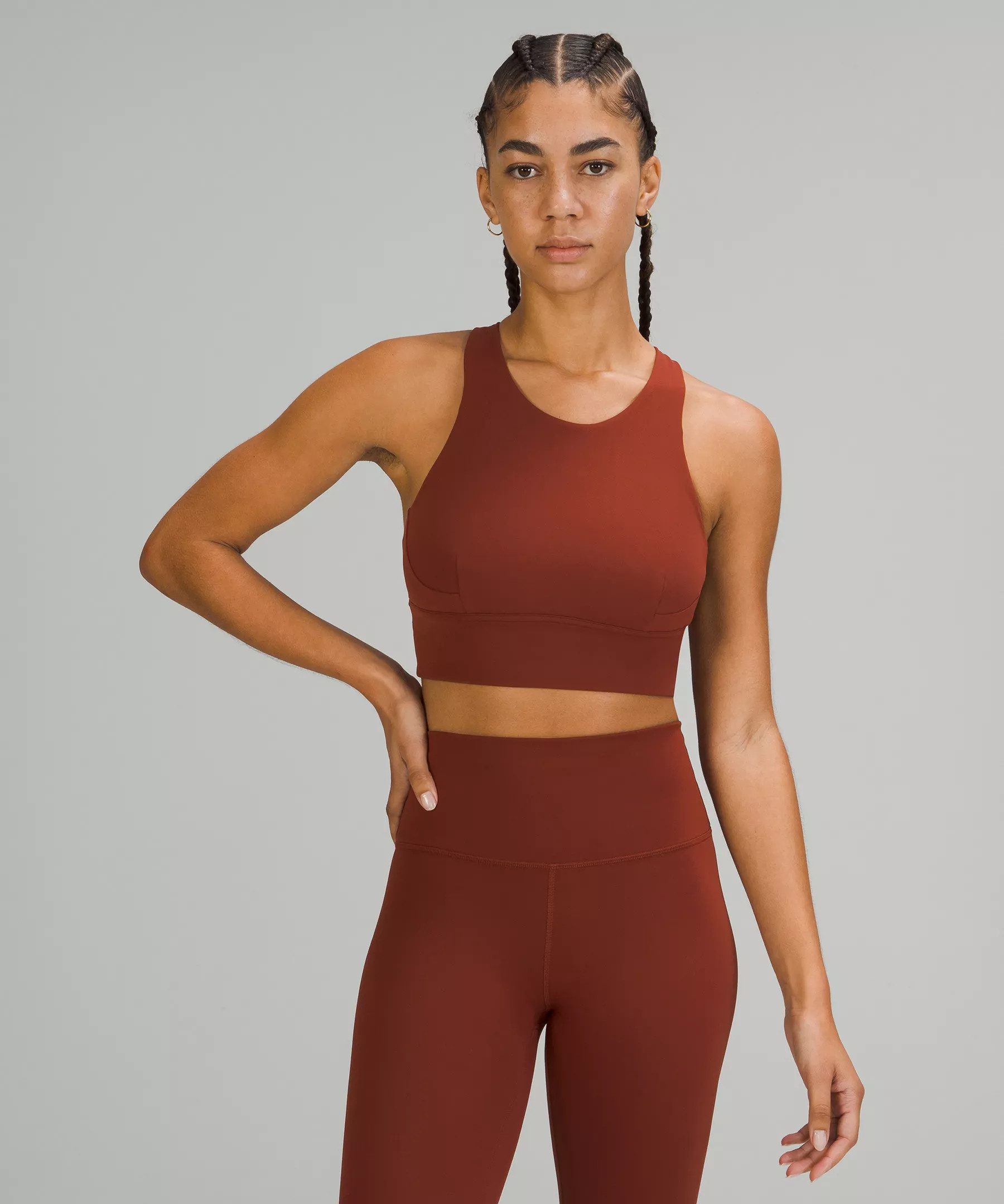 Wunder Train Longline Bra Medium Support, C/D Cup | Lululemon (US)