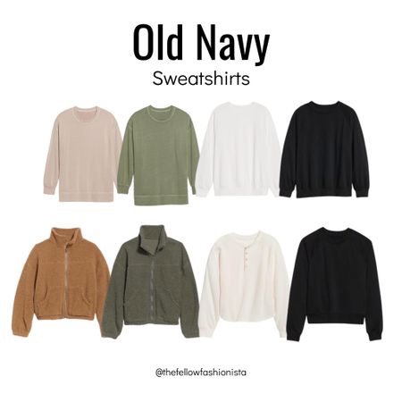 Sweatshirts, a simple piece that can either be dressed up or down  

#LTKSeasonal #LTKstyletip