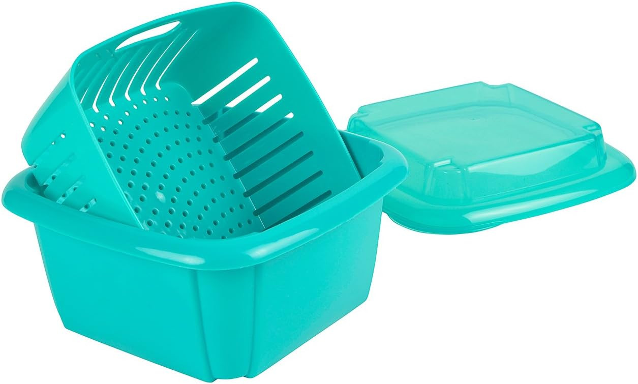 Hutzler 374TU Berry Containers, 2 pint, Turquoise | Amazon (US)