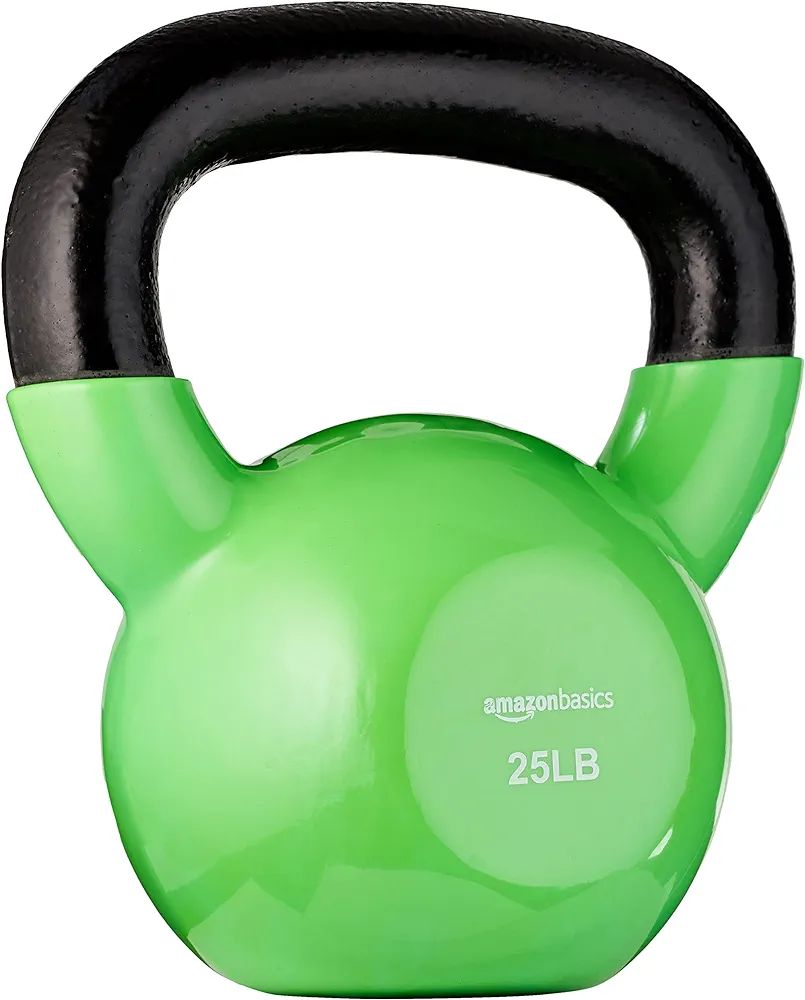 Amazon Basics Vinyl Kettlebell | Amazon (US)