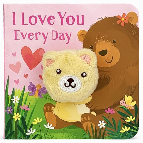 I Love You Every Day Finger Puppet Board Book for Babies and Toddlers; Valentine's Day, Holidays & More to Talk About Love | Amazon (US)