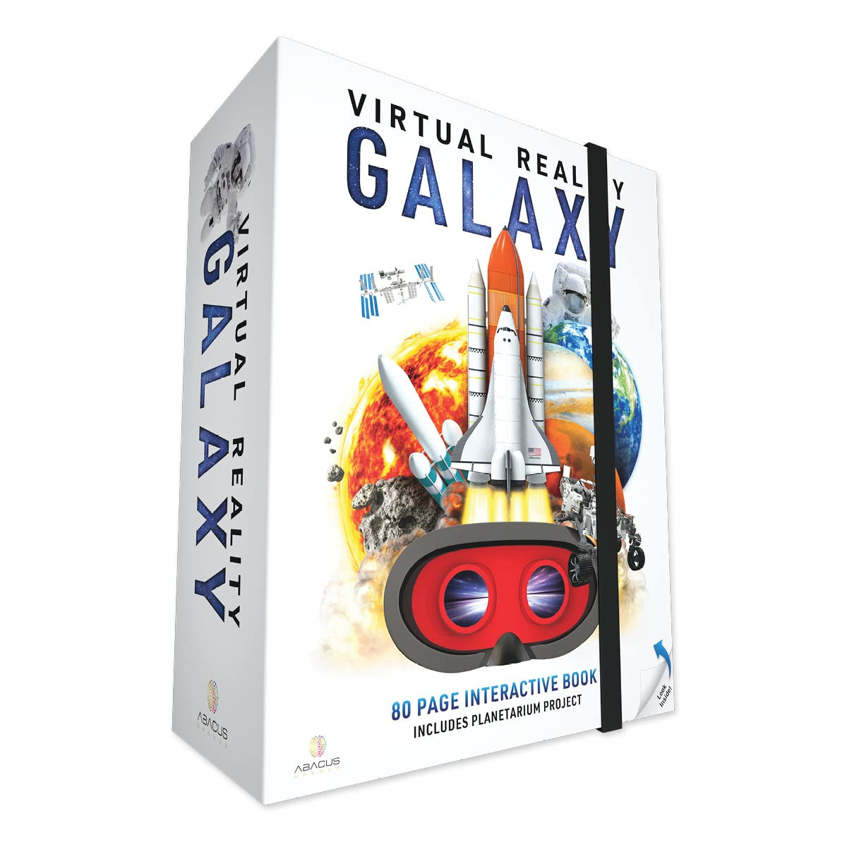Abacus Brands Virtual Reality Galaxy Gift Box - Illustrated Interactive VR Book and STEM Learning... | Amazon (US)