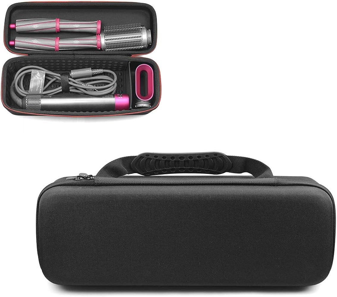 Hooshion Hard Travel Case Carry Bag Storage Bag for Dyson Airwrap Styler Hair Curler Accessories(... | Amazon (US)