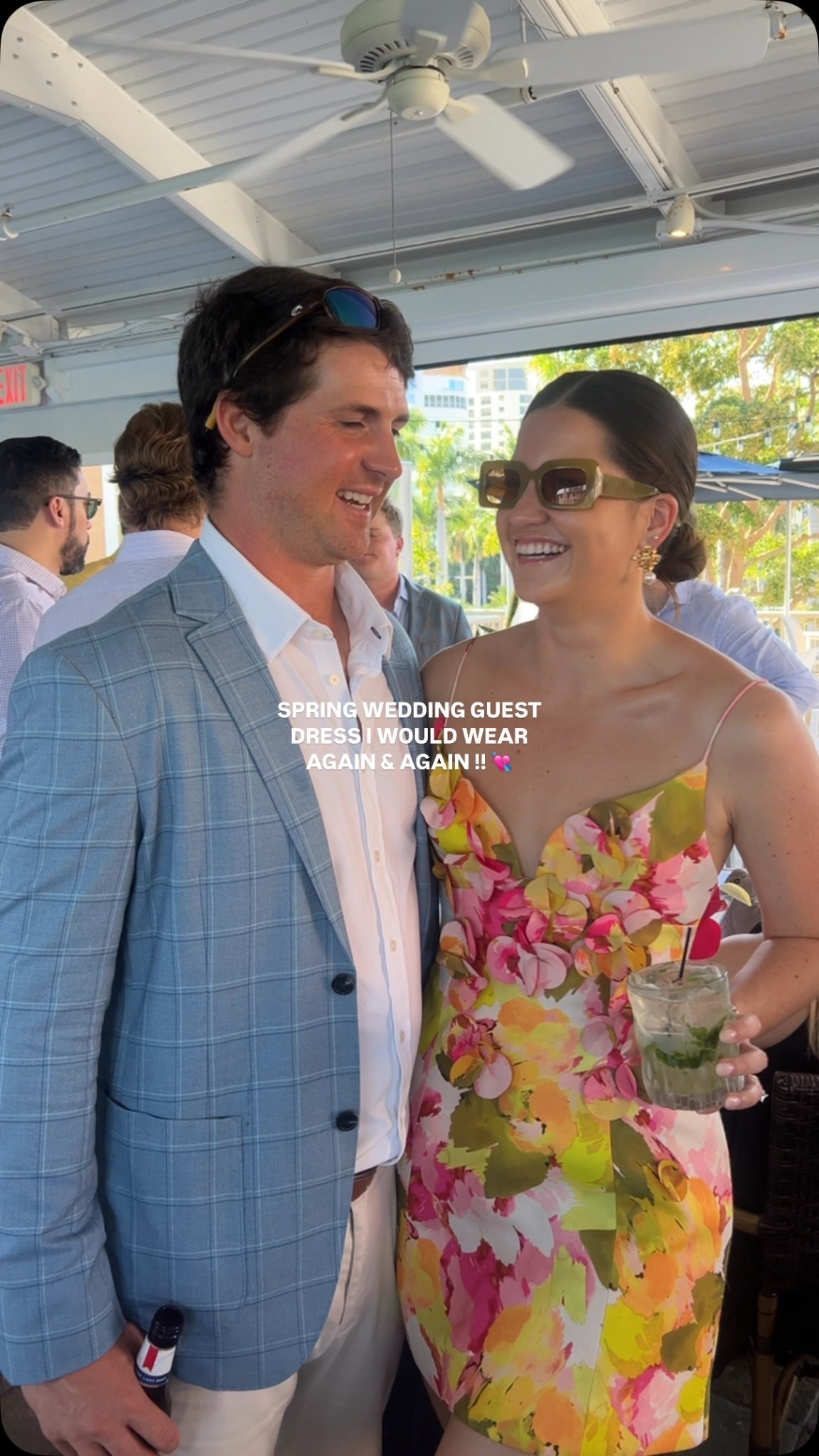 wedding season is my fav to dress for !!! 💘

blue floral dress is from Ashley stambouli!!

#weddingguestdresses #weddingguest #dressed #weddingguestinspo #springwedding #springweddingdresses