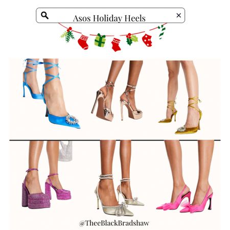 Take an additional 20% off on Asos!! These are the perfect holiday heels 
#AsosFinds 
#holidayshoes
#fashionfinds 


#LTKSeasonal #LTKsalealert #LTKHoliday