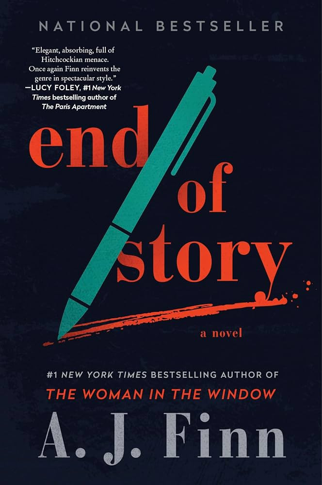 End of Story: An Enthralling Thriller with a Suspenseful Plot, Get Lost in the Pages and Unravel ... | Amazon (US)