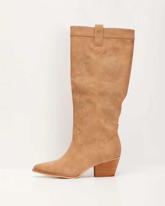 Cassidy Embroidered Western Heeled Boot | VICI
