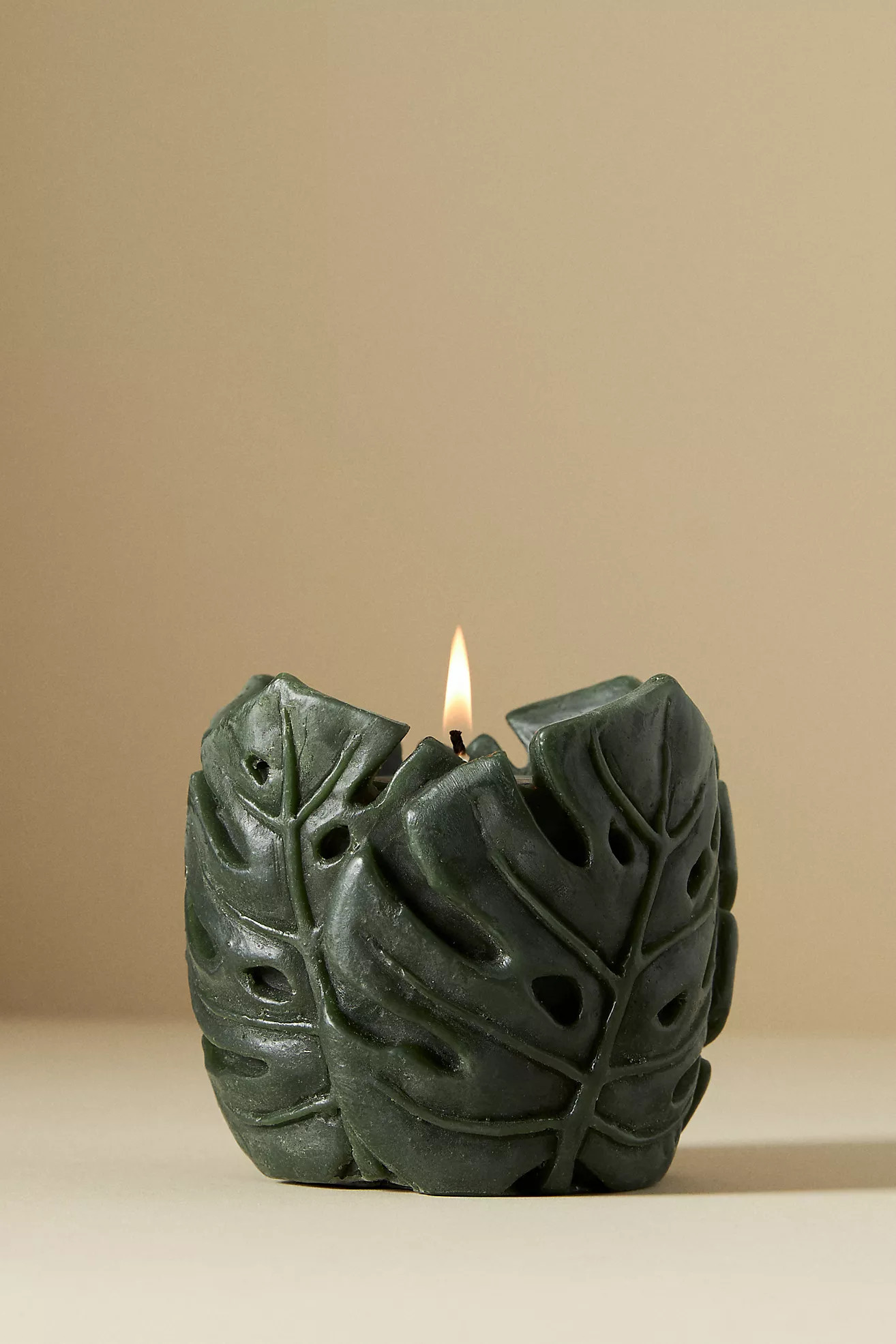 Rio Shaped Wax Candle | Anthropologie (US)