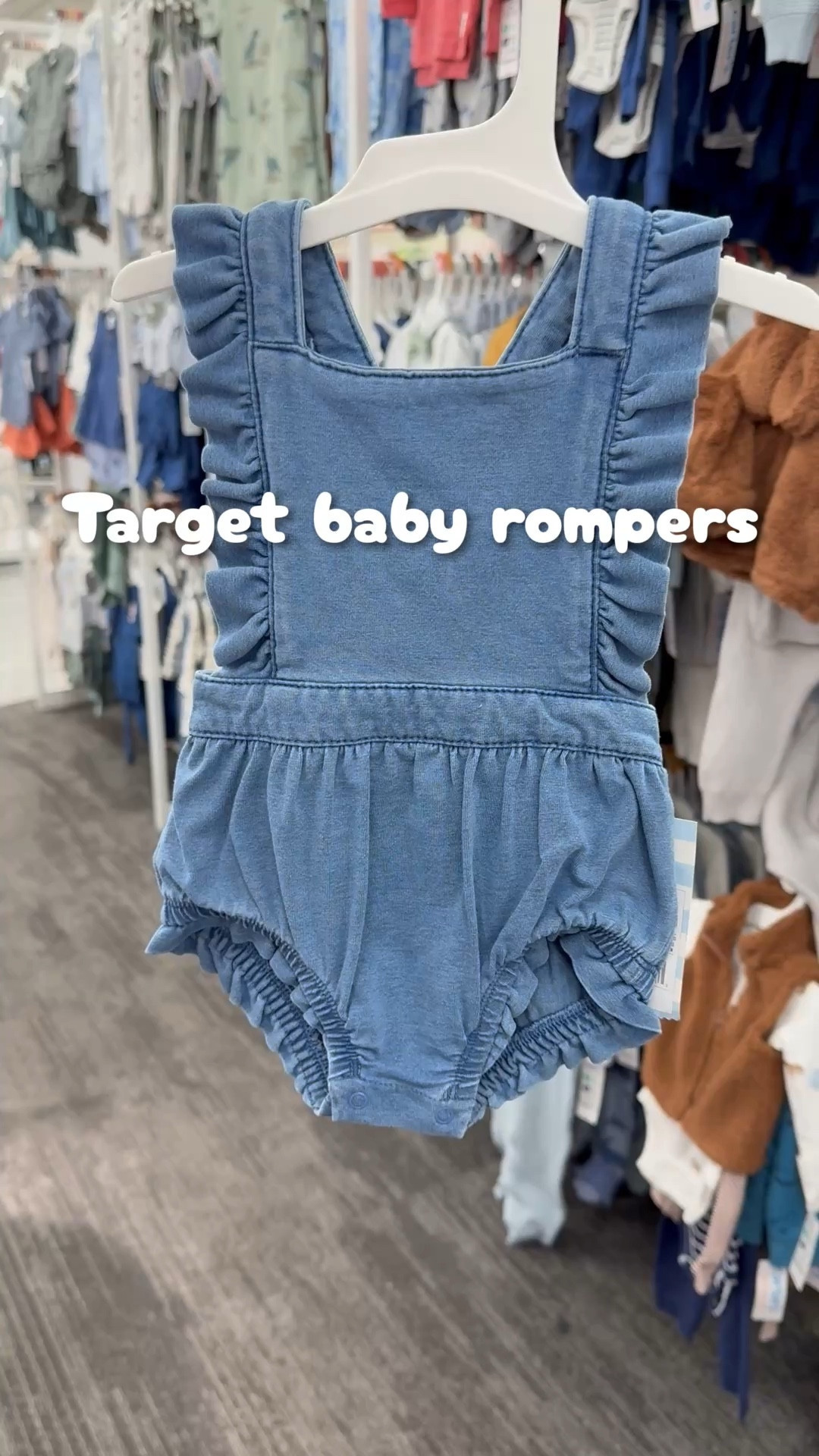 Cutest baby rompers for the season! ☀️ Whether it’s for playtime or a day out, these rompers are comfy, stylish, and an easy throw on!

#LTKVideo #LTKSeasonal #LTKbaby