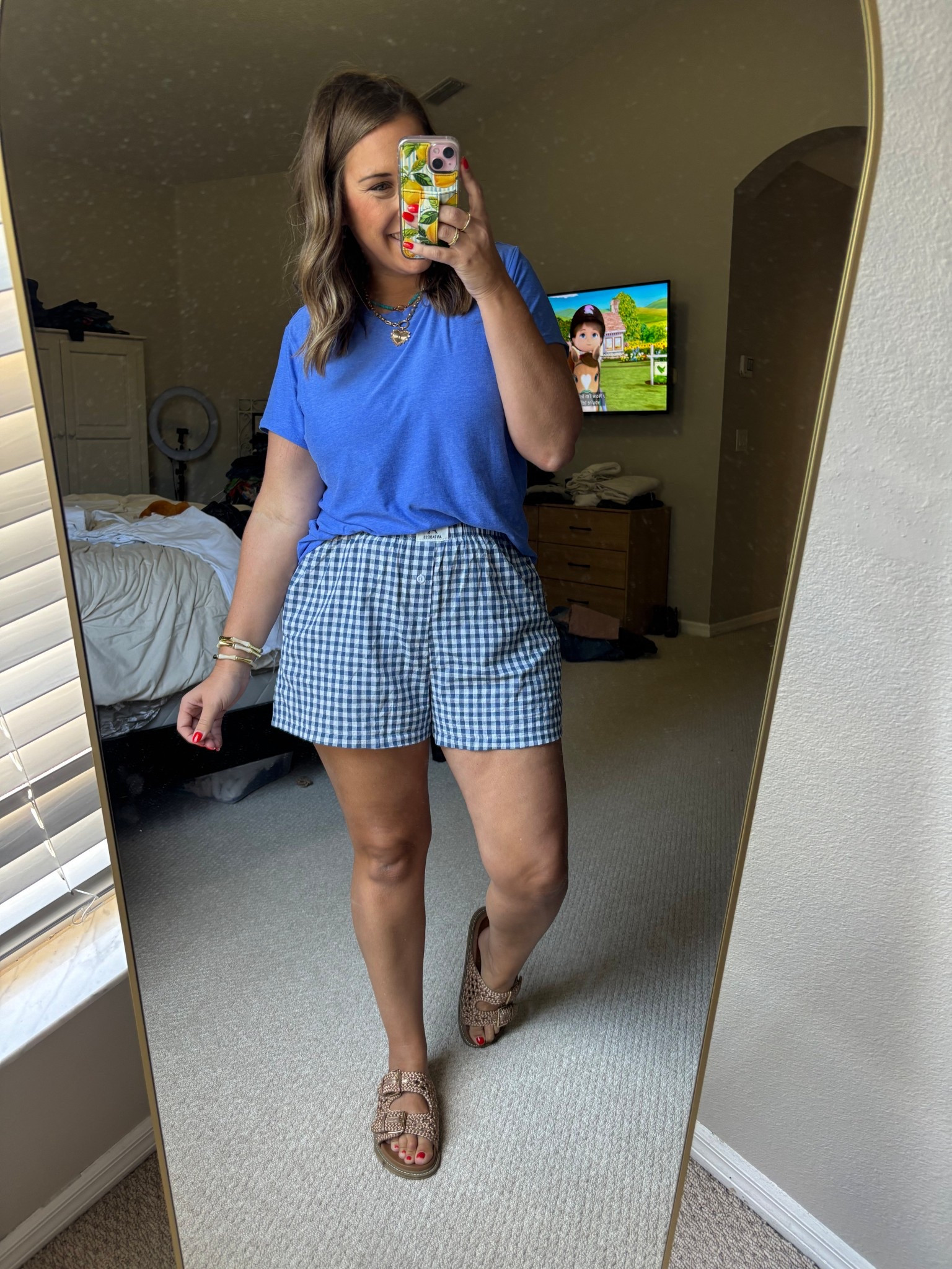 Comfy casual outfit- staying home or running errands this is an easy fit!! 

TTS- medium top 
Sized up to large in bottoms 


#LTKStyleTip #LTKFindsUnder50 #LTKSaleAlert