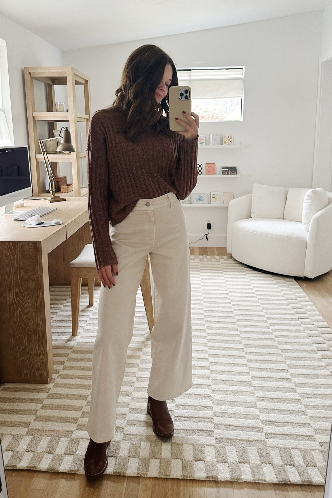 Target pants! Wearing a 00. So flattering and comfy! 

#LTKSeasonal #LTKstyletip #LTKfindsunder50