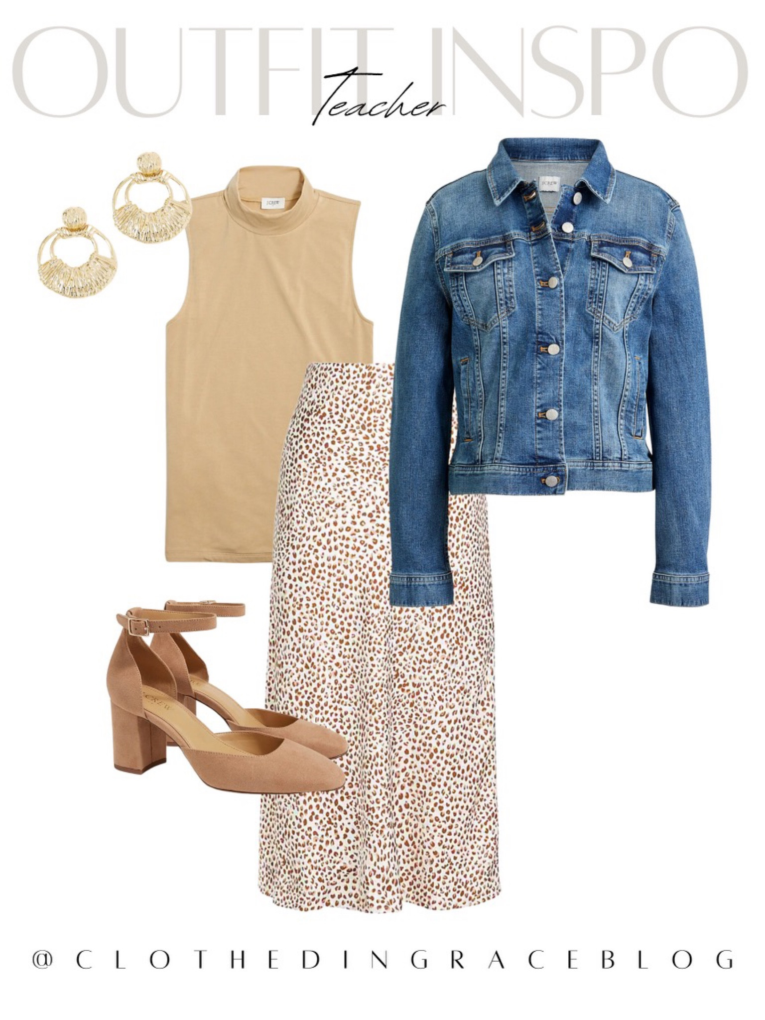 Teacher outfit inspiration 

#LTKstyletip #LTKunder50 #LTKBacktoSchool