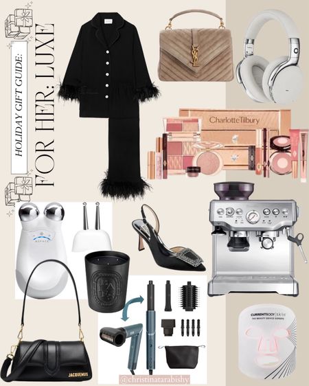 Holiday Gift Guide for her! Luxe edition! 

#LTKbeauty #LTKshoecrush #LTKGiftGuide