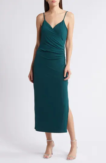 Ruched Jersey Dress | Nordstrom