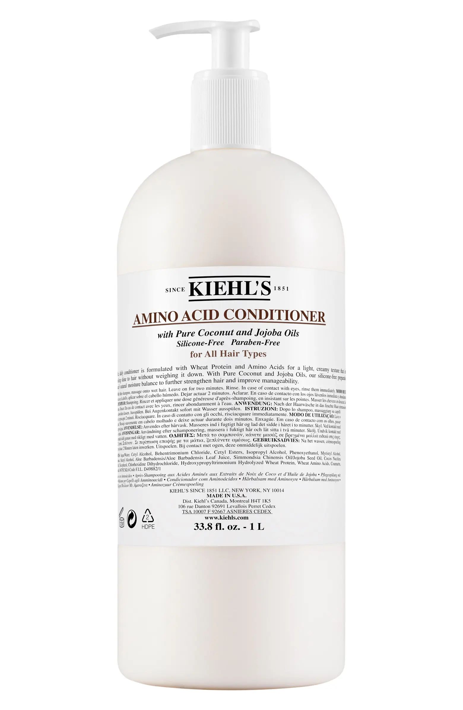 Kiehl's Since 1851 Amino Acid Conditioner | Nordstrom | Nordstrom