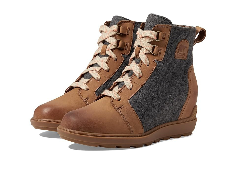 SOREL Evie II NW Lace (Velvet Tan/Gum 10) Women's Boots | Zappos