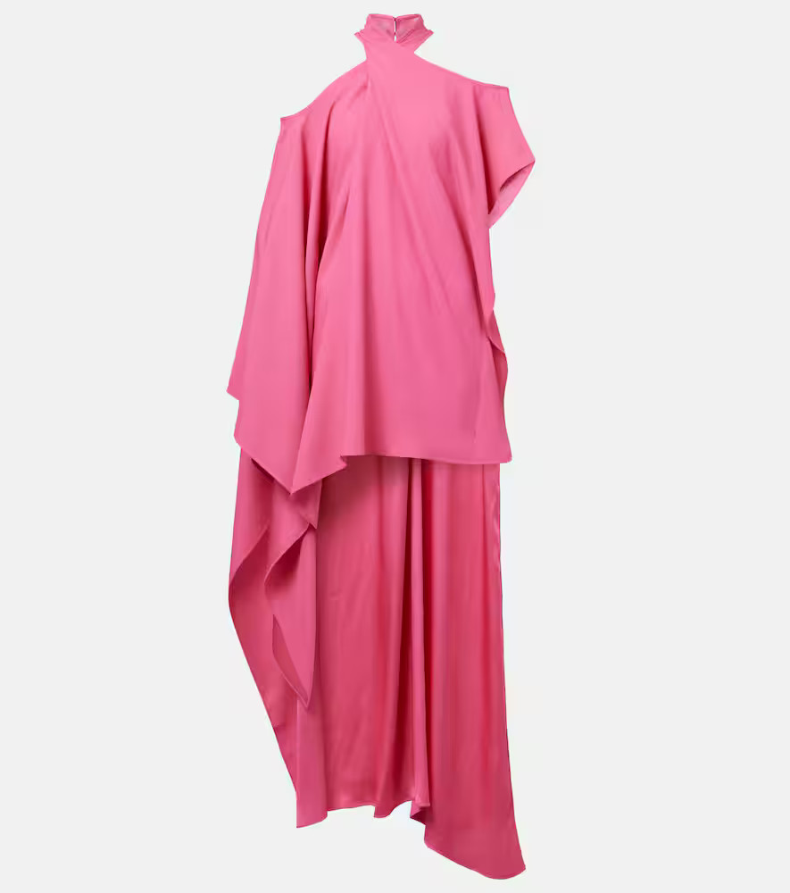 Taller Marmo Metauro draped asymmetric kaftan | Mytheresa (US/CA)