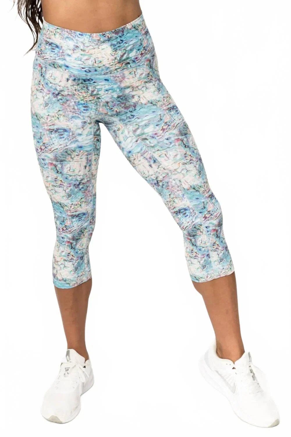 Flow Leggings In Opal | Shop Simon