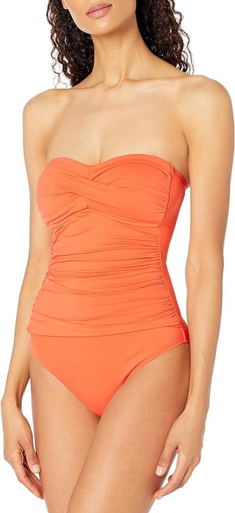 Women's Twist Bandeau One Piece | Amazon (US)