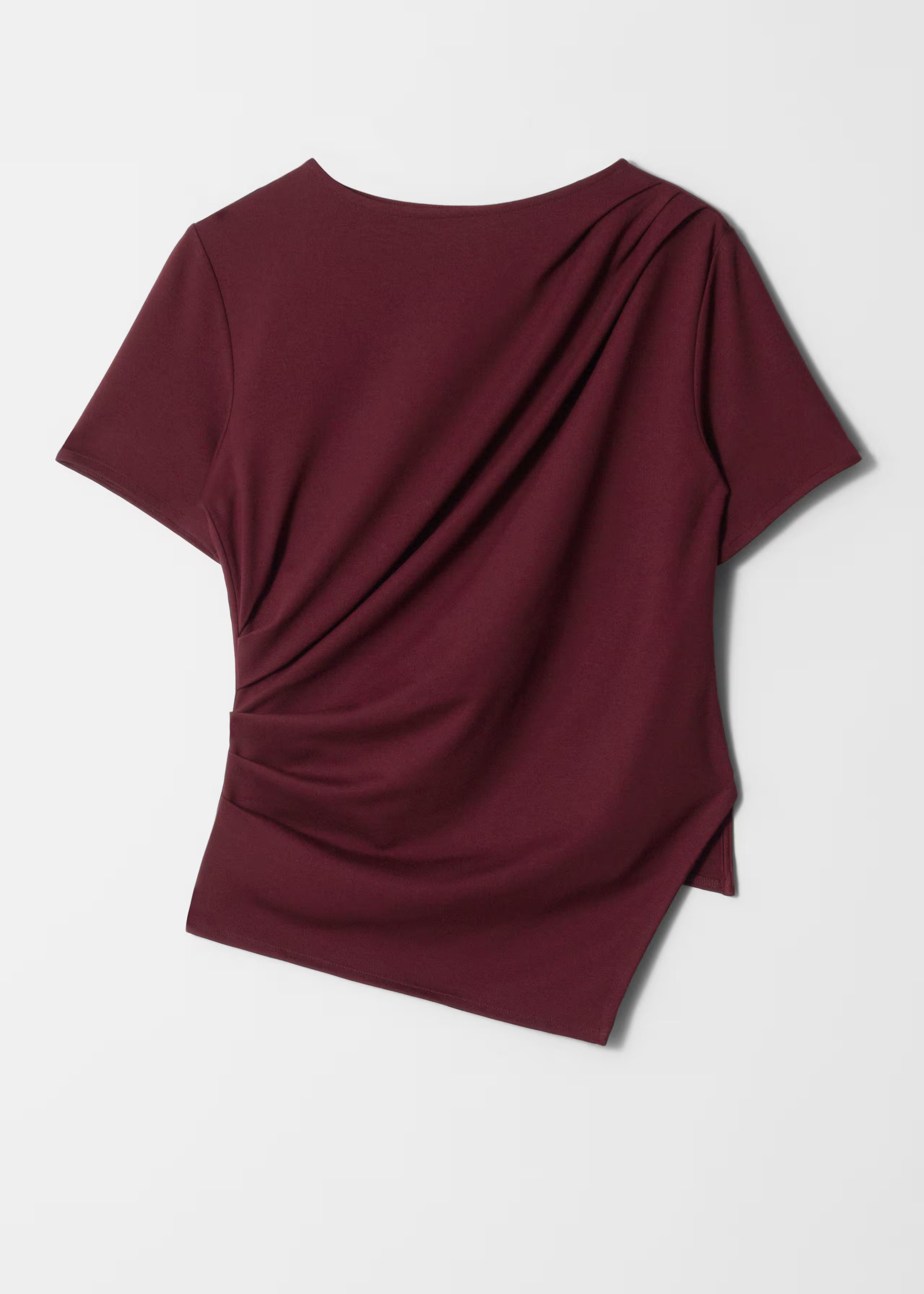 Draped Asymmetric T-shirt | & Other Stories UK