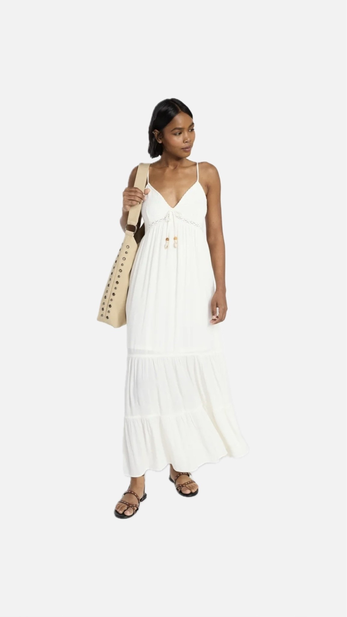 Can’t believe this dress is under $20! Comes in white or pink and fits TTS

#LTKootd #LTKTravel