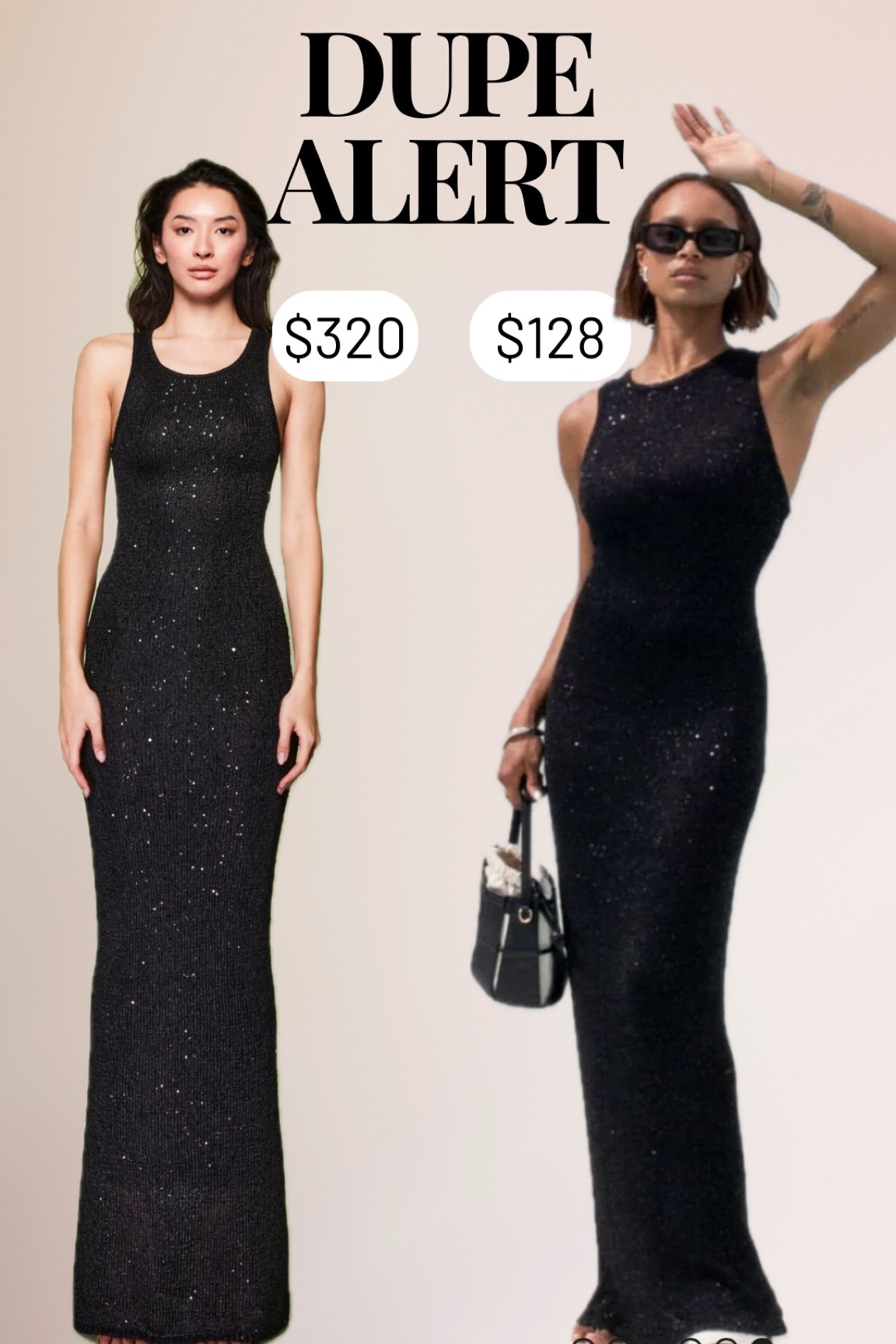 Summer dress dupe alert. Asta Resort viral dress vs Rumored summer dress for nearly half the price 🌴

#LTKTravel #LTKStyleTip