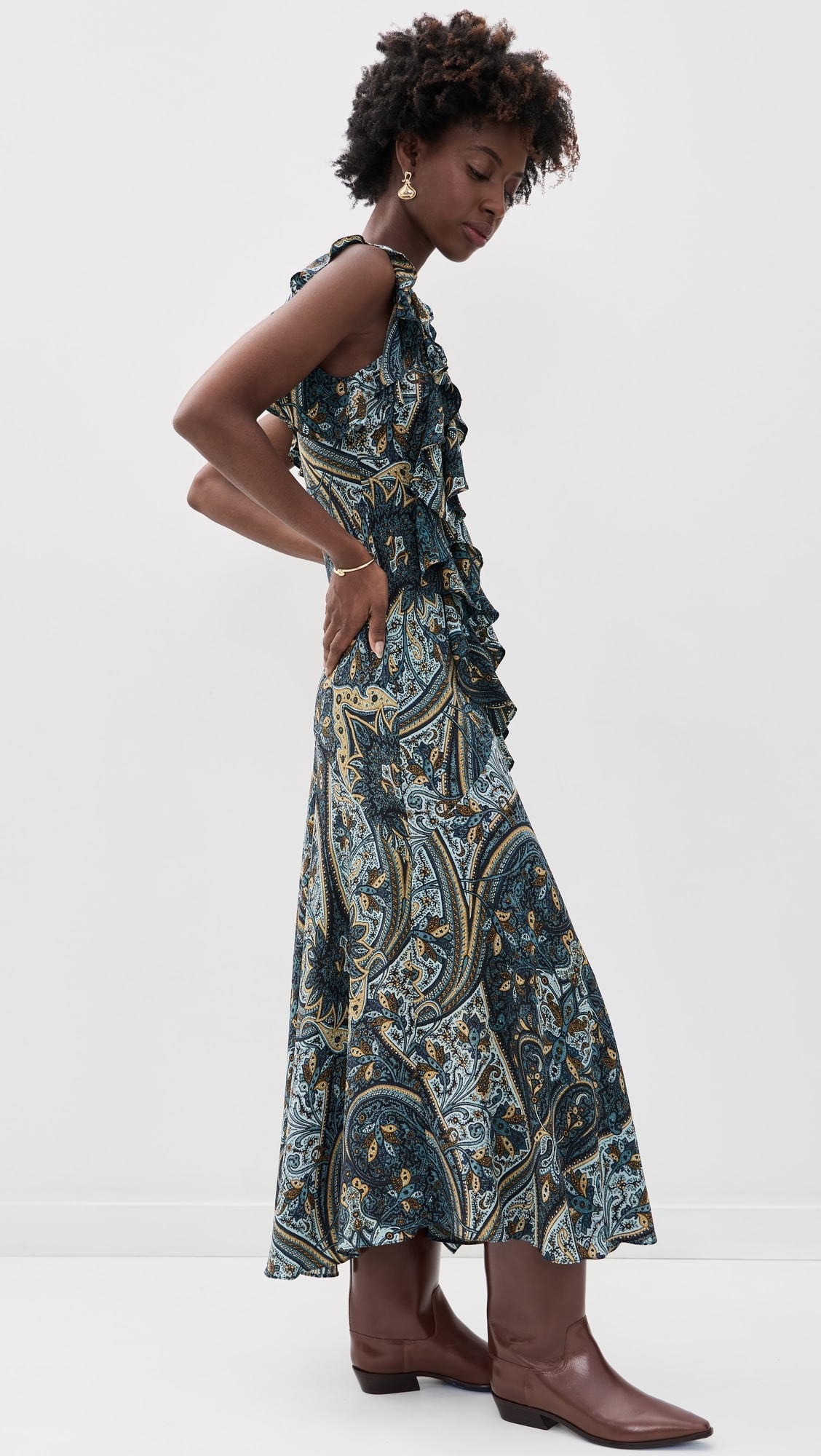 Ameline Silk Dress | Shopbop