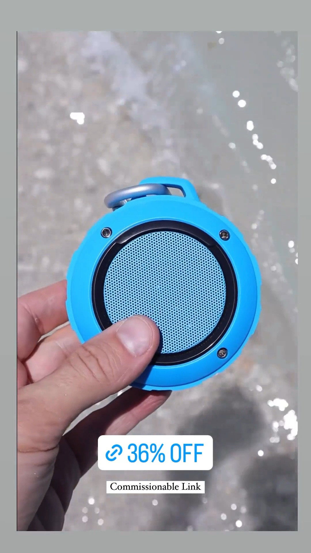 Price Drop Alert 🚨 This outdoor waterproof bluetooth speaker is 36% off! It has a built in mic and has a double stereo!

#LTKunder50 #LTKsalealert #LTKhome