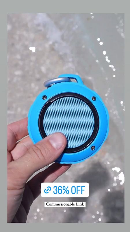 Price Drop Alert 🚨 This outdoor waterproof bluetooth speaker is 36% off! It has a built in mic and has a double stereo!

#LTKunder50 #LTKsalealert #LTKhome