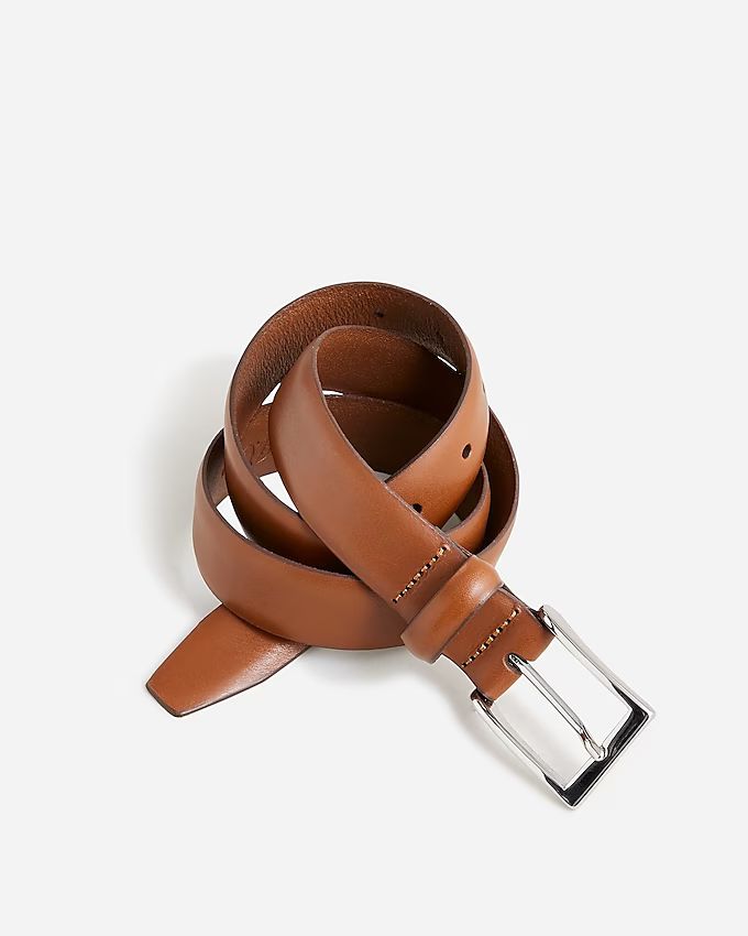 Italian leather dress belt | J.Crew US