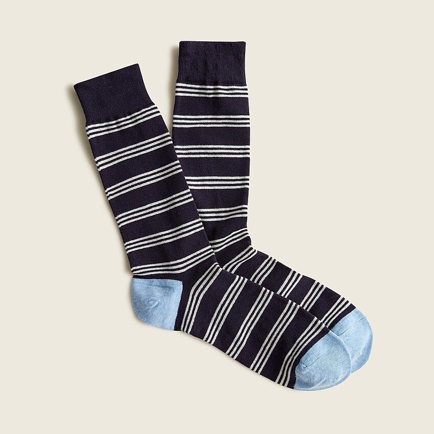 Triple stripe socks | J.Crew US