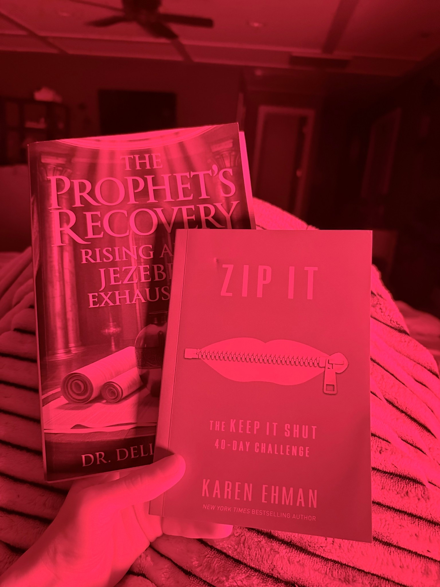 Current books I’m reading 