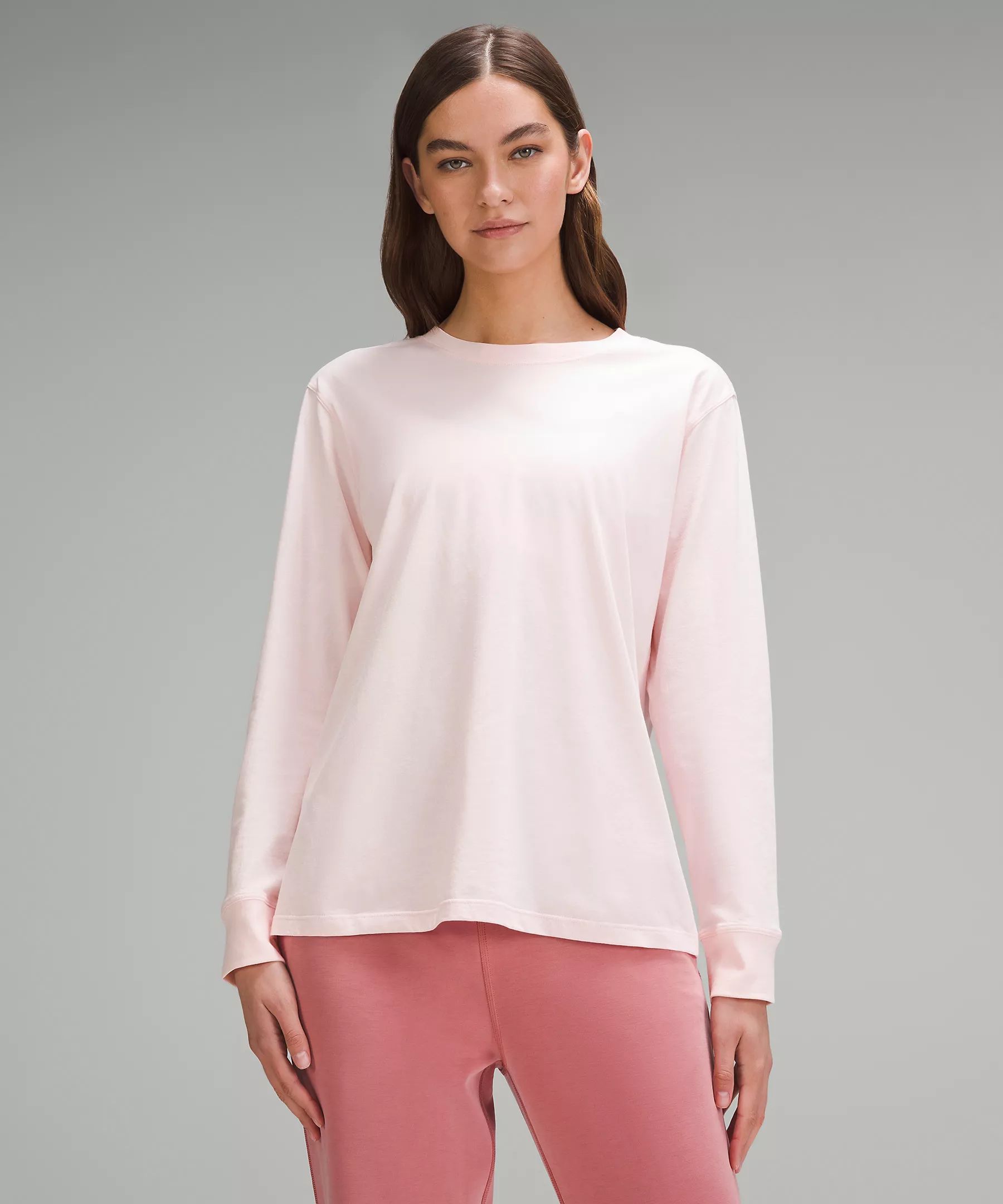 All Yours Long-Sleeve Shirt | Women's Long Sleeve Shirts | lululemon | Lululemon (US)