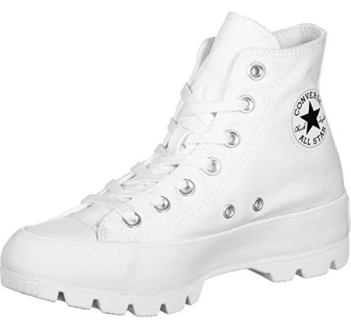 Converse Women's Sneaker, White Black White, 10.5 | Amazon (US)